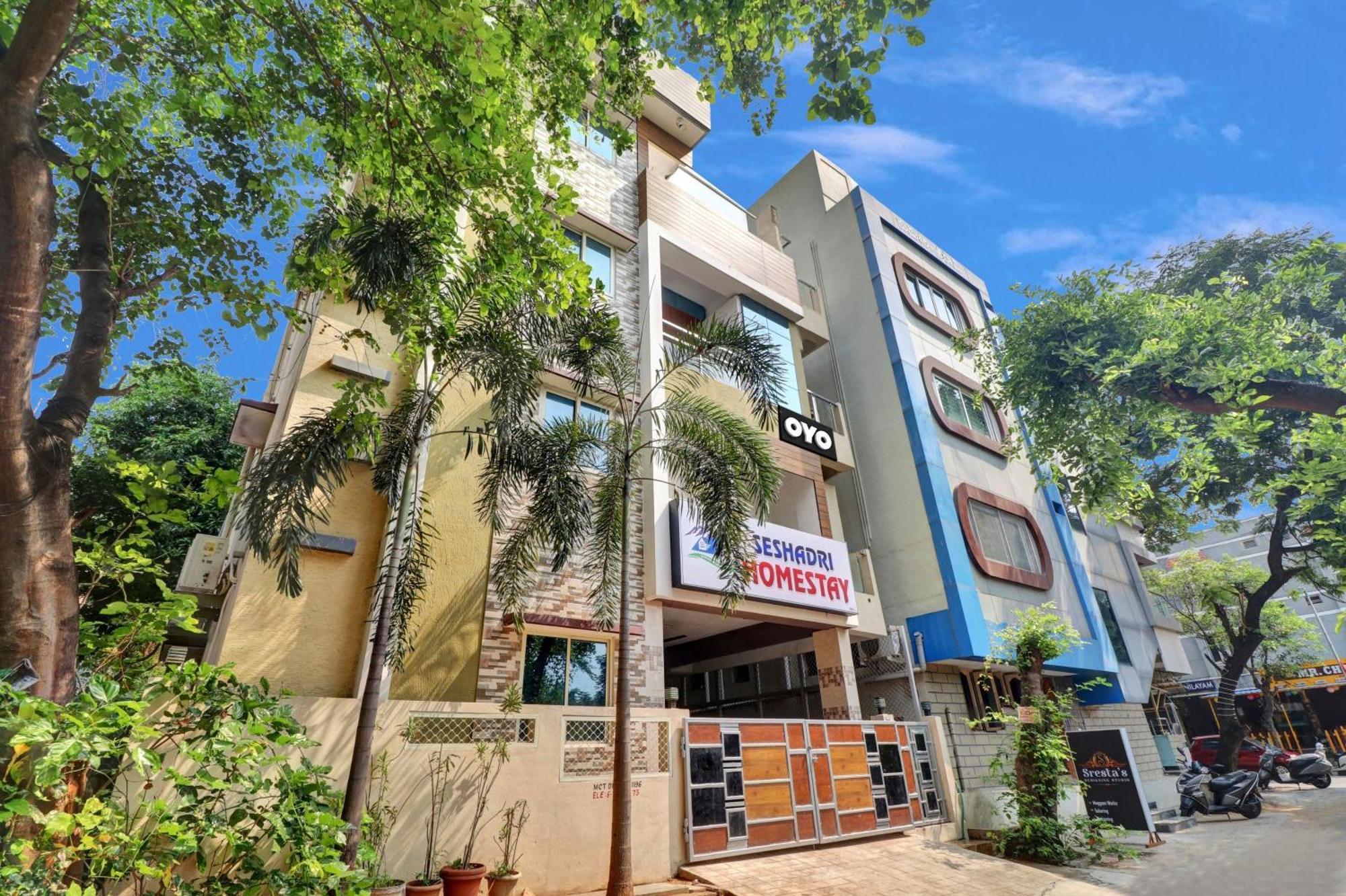 Hotel O Seshadri Homestay Tirupati Zewnętrze zdjęcie