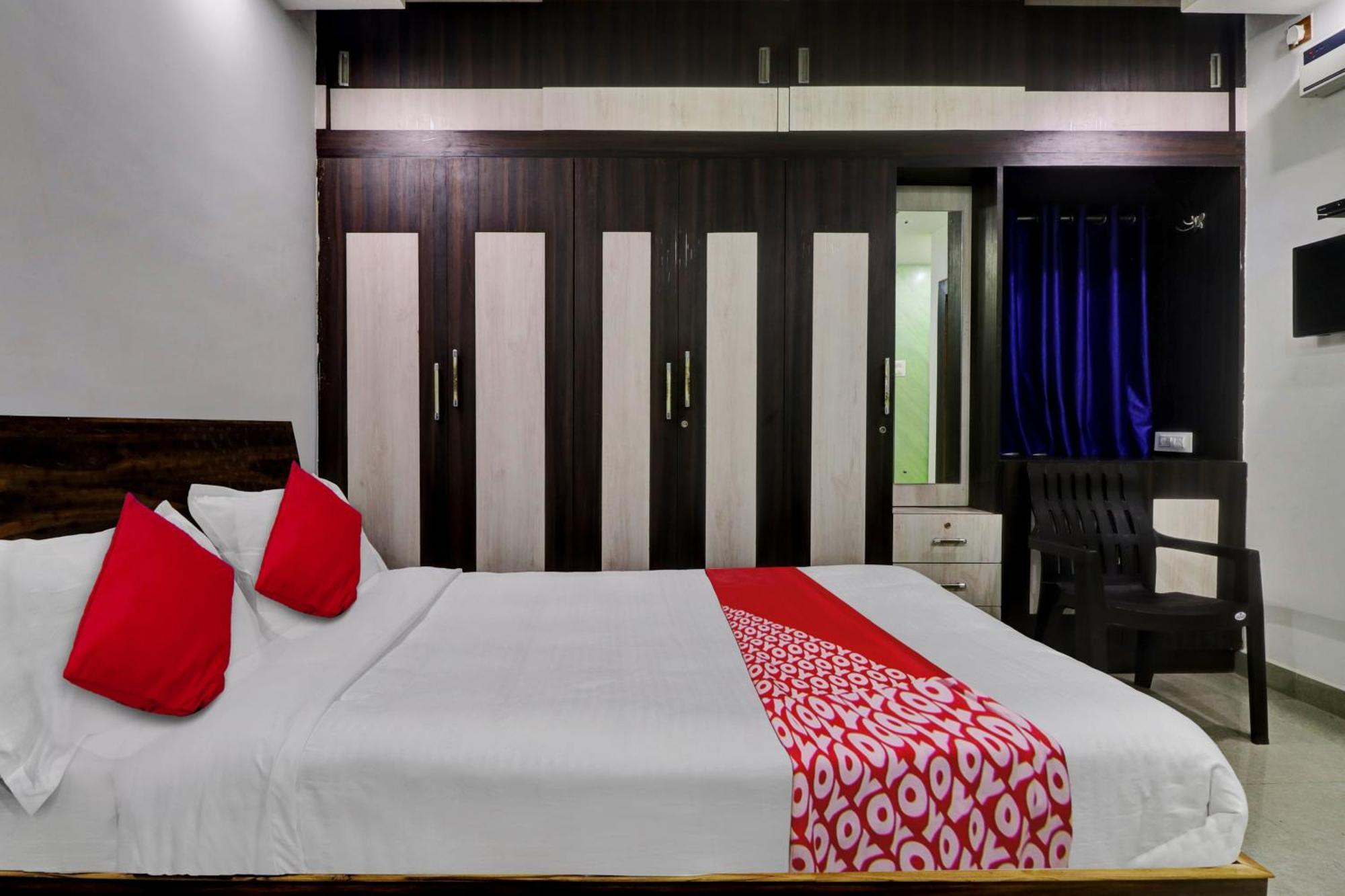 Hotel O Seshadri Homestay Tirupati Zewnętrze zdjęcie